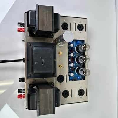 Vintage Dynaco Dynakit Stereo 70 Tube Amplifier Amp ST-70 (Octal Driver PCB Mod) image 4