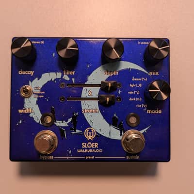 Walrus Audio Slöer Stereo Multi-Texture Reverb 2023 - Present - Lollipop Blue image 3