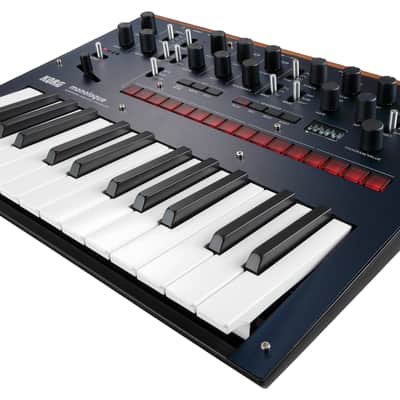 Korg Monologue Monophonic Analog Synthesizer - Blue image 2