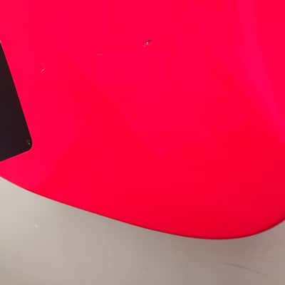 Kramer Spector P/J Style Bass 80's Hot Pink image 12