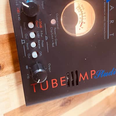 ART Tube MP Studio Tube Microphone Preamp 2009 - Present - Black image 8