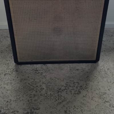 Gunn 4x12 Cabinet Late 1960s to 1970s - Black image 1
