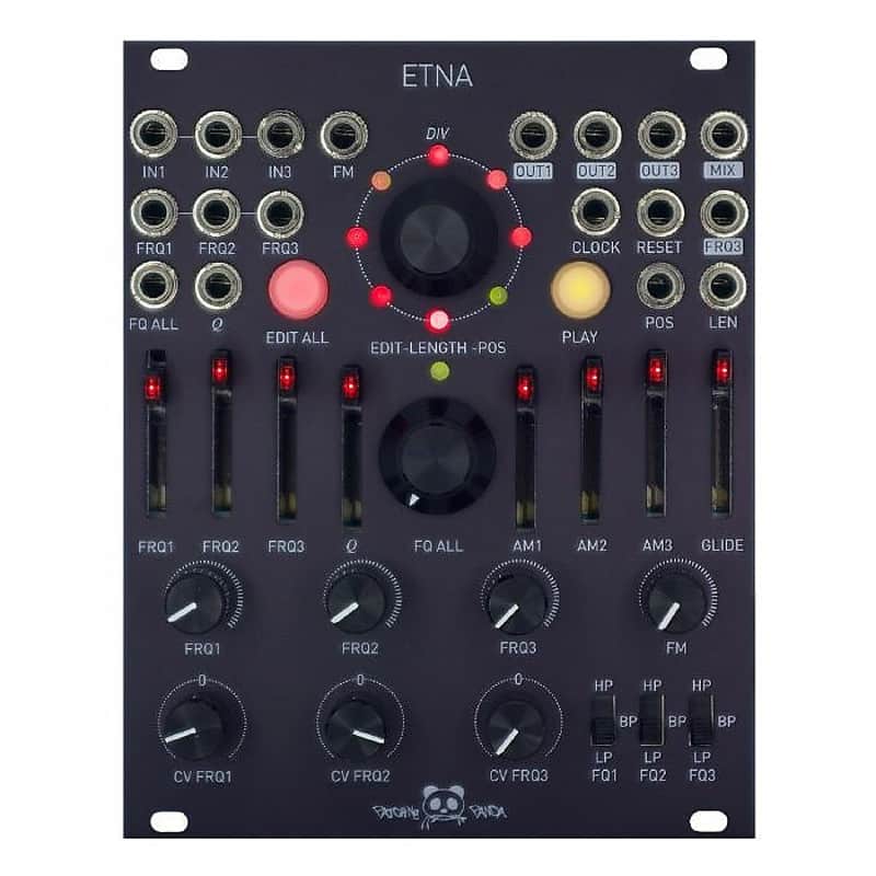 Patching Panda Etna Eurorack Synth Module image 1
