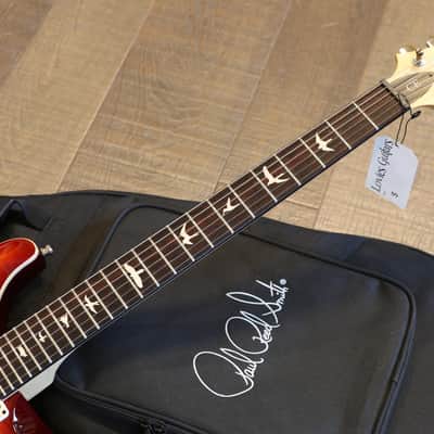Unplayed! 2022 PRS CE 24 Semi-Hollow Electric Guitar Sunburst + OGB image 7