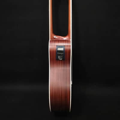 12/6 Strings Acoustic Double Neck, Double Sided Busuyi Double Neck Guitar, Travel Acoustic Guitar image 2