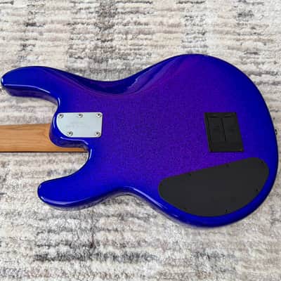 Ernie Ball Music Man StingRay Special 4 HH 2026 - Violet Sparkle Burst image 16