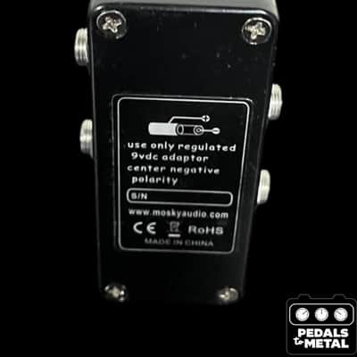 Mosky Audio Loop Box ABXY Switch 2010s - Black - X17889 image 5