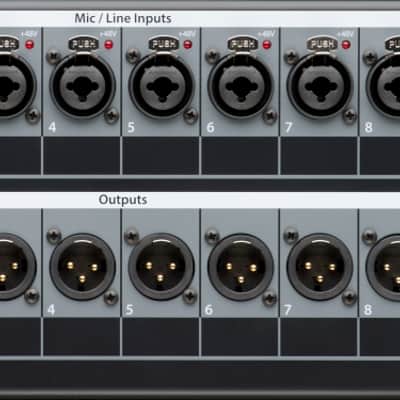 PreSonus NSB 8.8 Networked Stage Box Black image 1