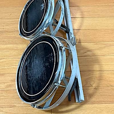 Remo Rototom  3- Piece Set, 6",8",10", No Stand Included, Good Condition image 3