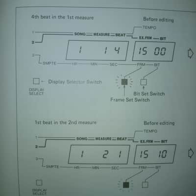 Owner's Manual for Roland SBX-80 Sync Box MIDI SMPTE 1984 image 9