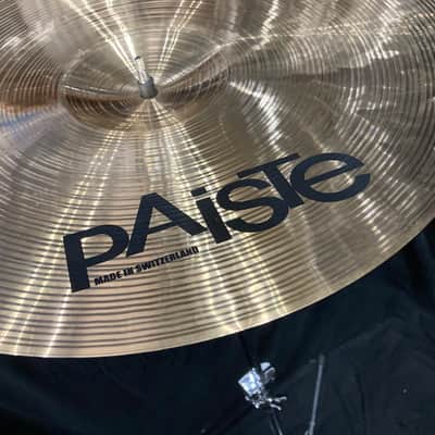 Paiste - Tris Imboden's, Chicago, 17" Signature Series Full Crash Cymbal 1224g, 2012 image 8