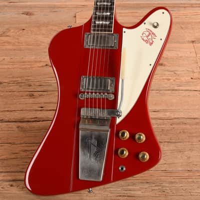 Gibson Firebird V Cardinal Red 1964 image 2