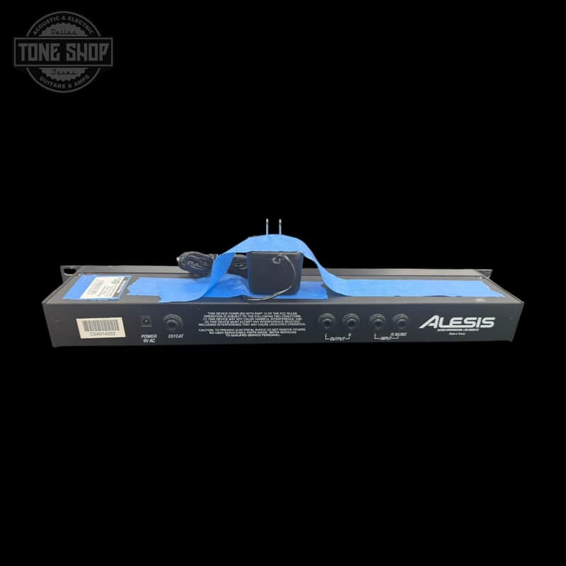 Used Alesis MicroVerb III w/Fractal-9V-AC-Power-Supply (Tested and Working) TFW3842 image 1