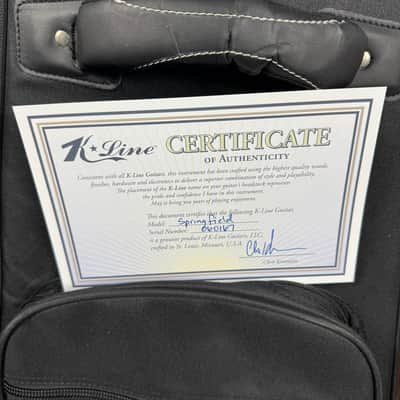 BRAND NEW K-Line Springfield 2026 - Seafoam Green image 8