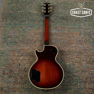 1982 Greco EGC68-50 Super Power Made in Japan Les Paul Custom Violin Burst image 4