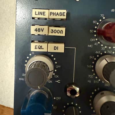 BAE Neve 1023L 500 Series Mic Preamp image 2