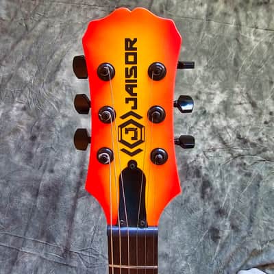 Epiphone Special - Neon Sunrise - Makeover and Upgrades image 3