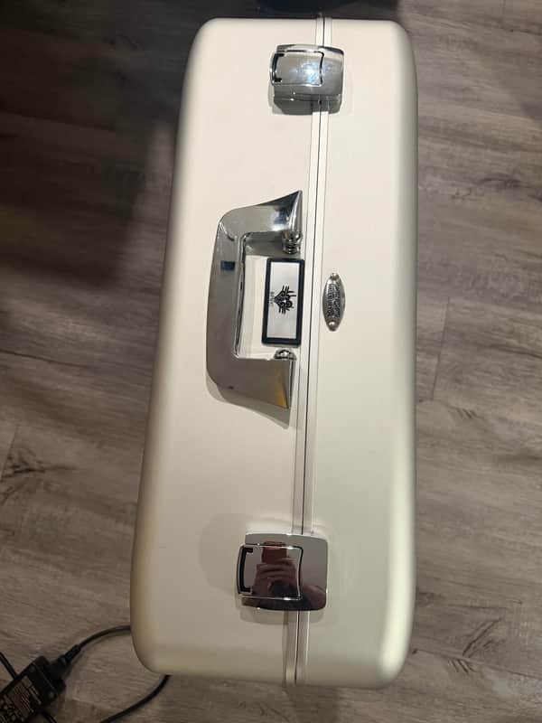 BPNYC Halliburton Eurorack Modular Powered Travel Case 9U 98hp Silver image 1