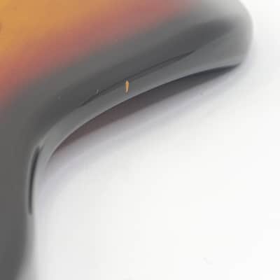 1999–2002 Fender Jaguar JG-66 MIJ Reissue – Sunburst w/ Fender Gig Bag image 12