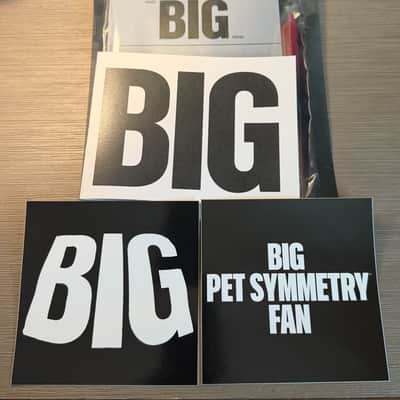 Damnation Audio Pet Symmetry BIG Pedal 2025 - Black image 3