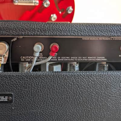 Fender Deluxe Reverb II 1984 image 7