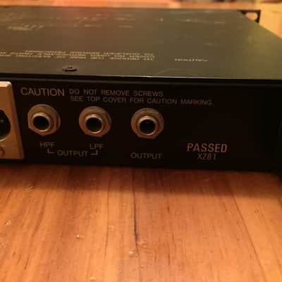 Yamaha PB1 Bass preamp image 5