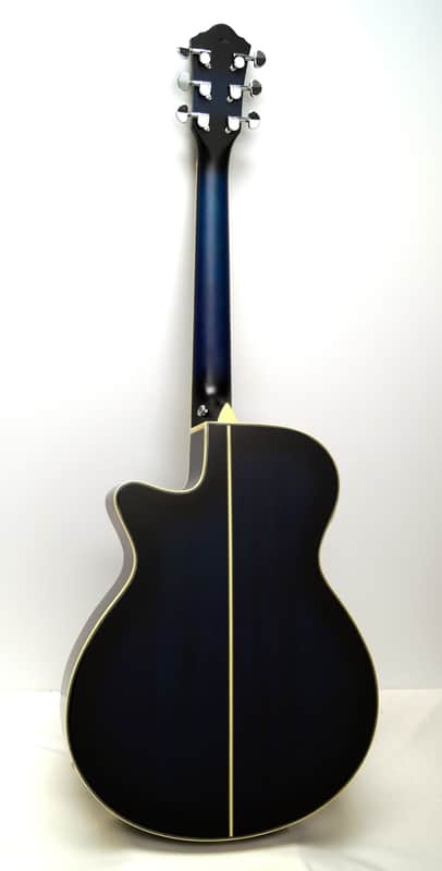 Ibanez AEG10II Acoustic-Electric Guitar - Transparent Blue