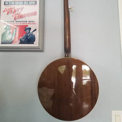 1972 Iida 5-String Resonator Banjo Model 227 - Made in Japan image 2