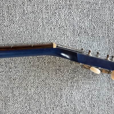 Gibson Les Paul Junior Tribute DC with Side-Mounted Input Jack 2019 - 2020 - Blue Stain image 7