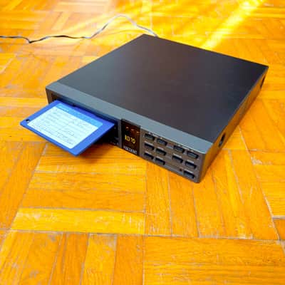 Viscount RD70 (Italy,1990s) Vintage MIDI Data Filer & Sequence Playback Unit (Floppy Disk MIDI Recorder)! image 9