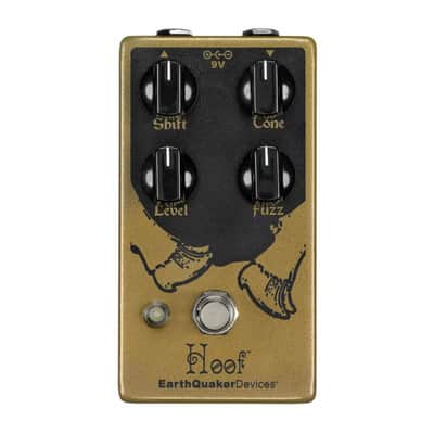 EarthQuaker Devices Hoof V2 Germanium/Silicon Hybrid Fuzz Guitar Effects Pedal image 1