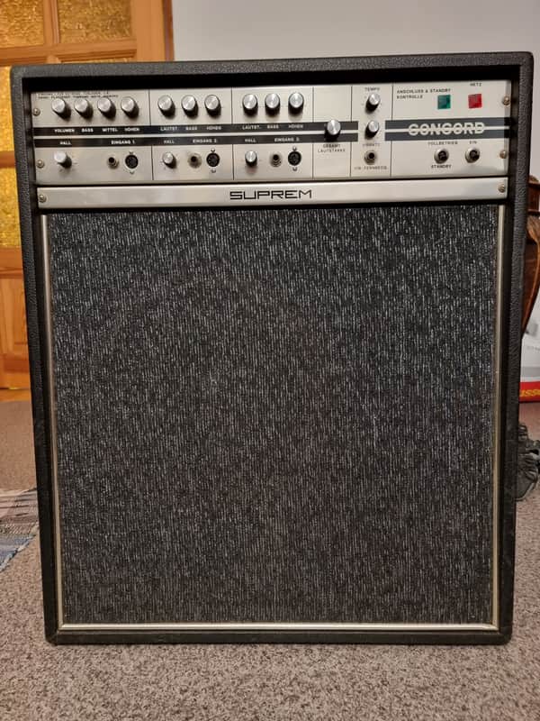 Concord Suprem Combo AMP 70's Made in Germany image 1