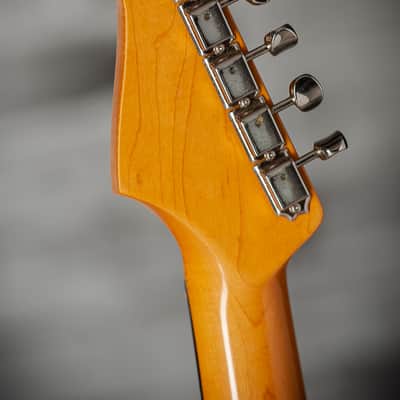 Fender Mark Knopfler Strat - Hot Rod Red image 13