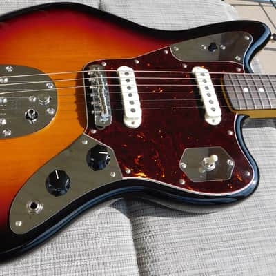 Fender American Professional Classic Jaguar Electric Guitar w/Eyeglass Case 2025 image 2
