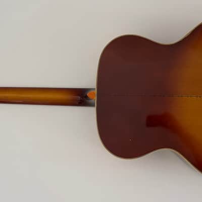Epiphone FT-570Sb Sheraton 1973 - Cherry Burst Low Action Japan Hard Case. image 6