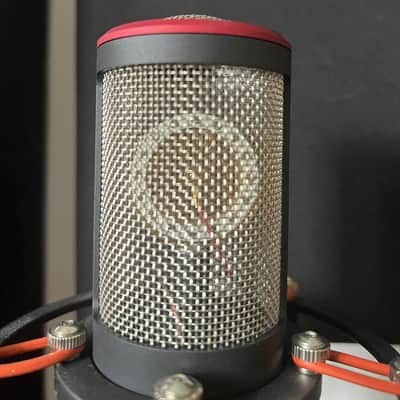 Manley Labs Reference Cardioid Large Diaphragm Tube Condenser Microphone 2010s - Black image 2