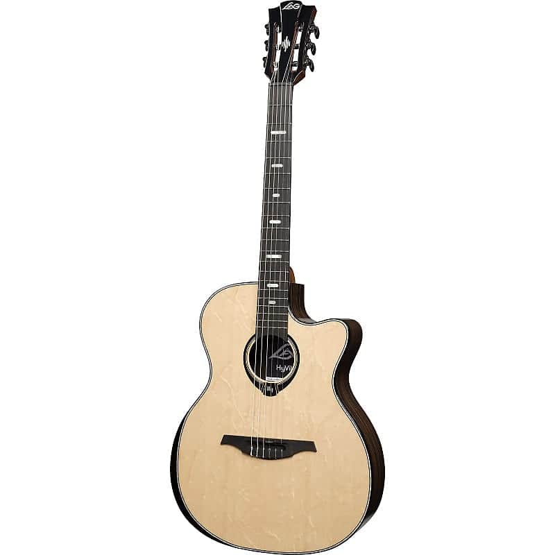 Lag THV-50-N-ACE | Nylon Auditorium Bevel Cutaway Gloss. New with Full Warranty! image 1