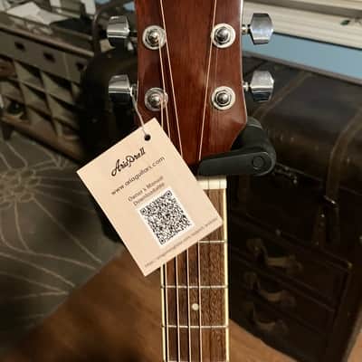 Aria Prodigy Series AFN 15CE Acoustic Electric Guitar. Brand New. image 3