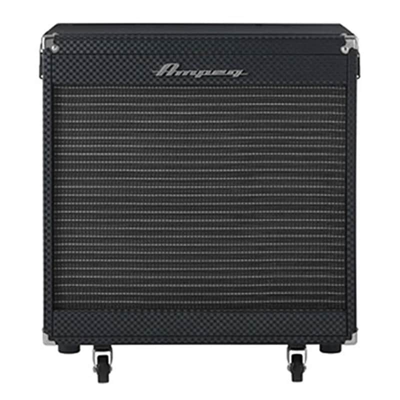 Ampeg PF-210HE Portaflex 450-Watt 2x10" Fliptop Bass Speaker Cabinet - Black image 1