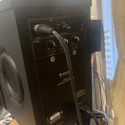 Focal Shape 65 6.5" Powered Studio Monitors (Pair) 2010s - Wood image 9