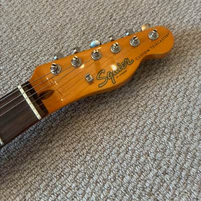 Squier Classic Vibe '60s Telecaster Custom 2019 - Present - 3-Color Sunburst image 2