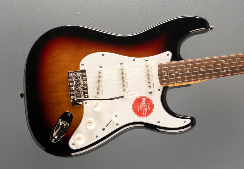 Squier Classic Vibe 60’s Stratocaster - 3 Color Sunburst image 1