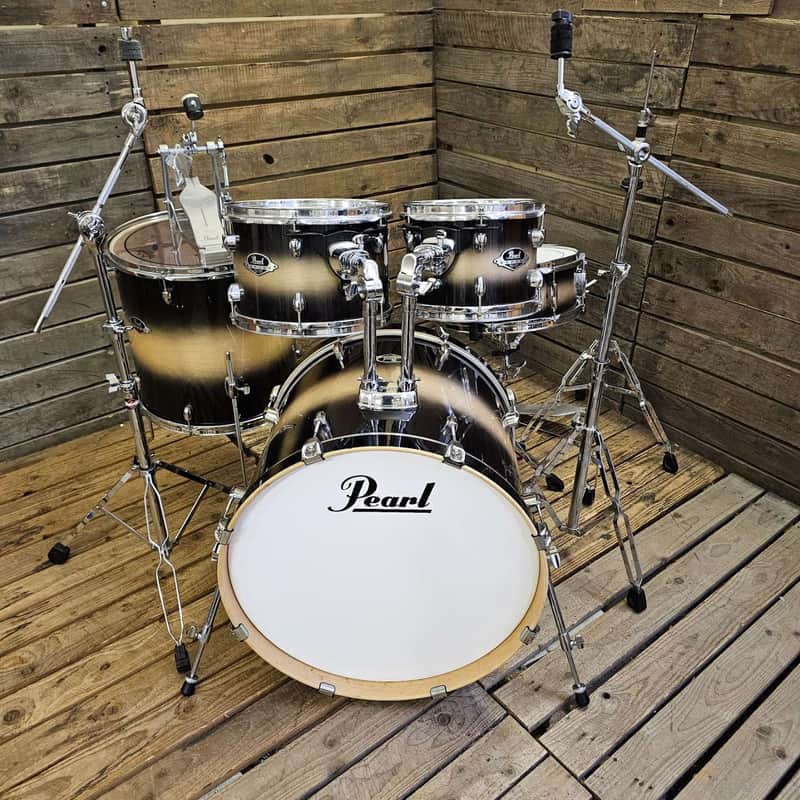 Drum Kit Pearl ELX Export, Nightshade Lacquer USED! RKLXE290426 image 1
