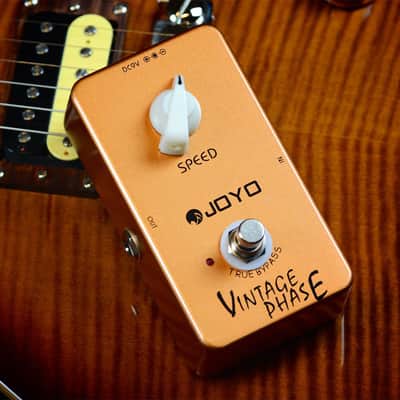 Joyo JF-06 Vintage Phase Effect Pedal Beautifully Re-Creates Classic Phaser Sounds of 70's for Electric Guitar Effect - True Bypass image 8