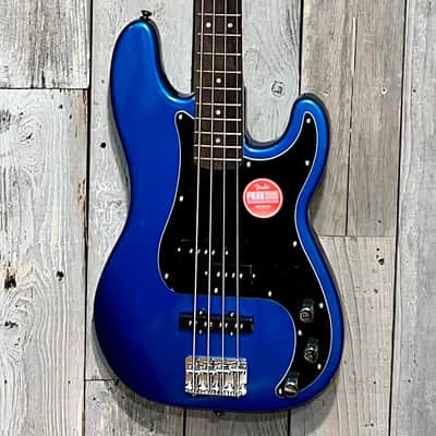 New Fender Squier Affinity Series Precision Bass, Lake Placid Blue with Laurel Fingerboard Help Support Small Business & Buy it Here ! image 2