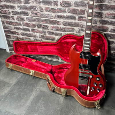Gibson SG Standard 61's Maestro Vibrola Cherry OCCASION image 18