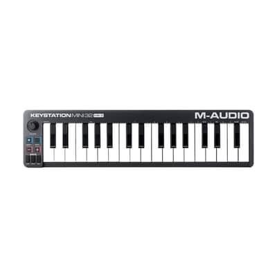 M-Audio Keystation Mini 32 MK3 32-Key Ultra Portable Mini USB MIDI Keyboard Controller image 5