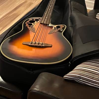 Ovation CC274 Celebrity Deluxe Bass 1993 - 1996 - Honey Sunburst image 6