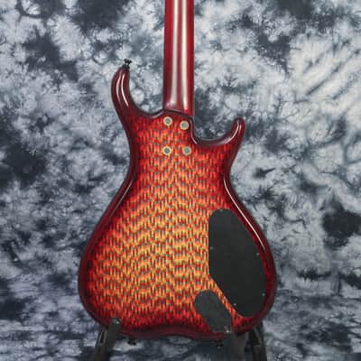 80's Goodfellow Harlequin Bass Left Handed image 4