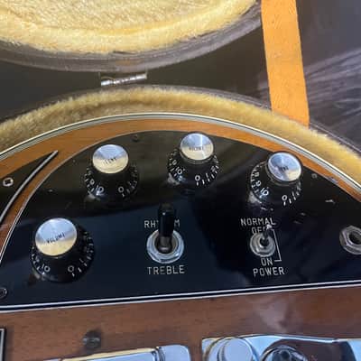 ULTRA RARE- Ibanez 2615B Artist Series Double Cutaway 4-String Bass 1970s - Natural Mahogany image 7